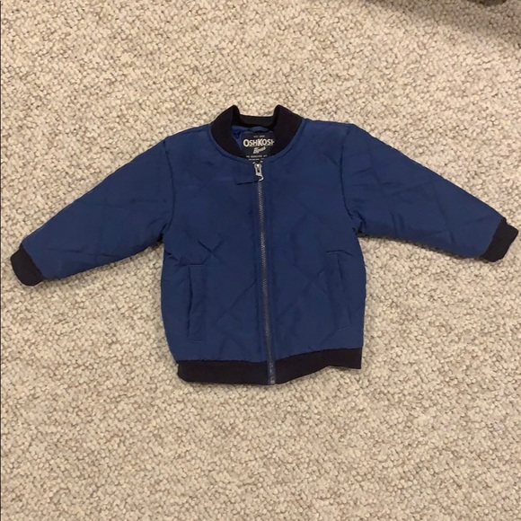 OshKosh B'gosh Other - 9-12 month OshKosh B’gosh quilted bomber jacket